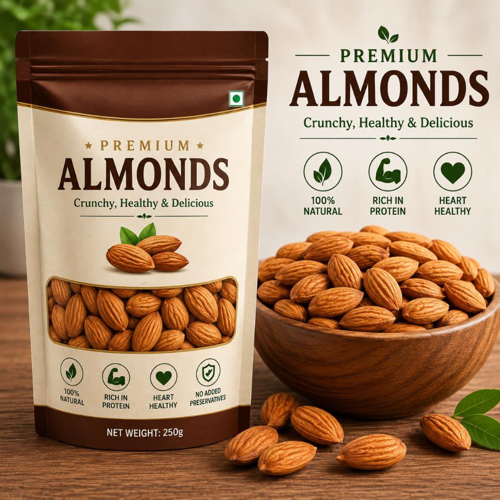 Premium Almonds