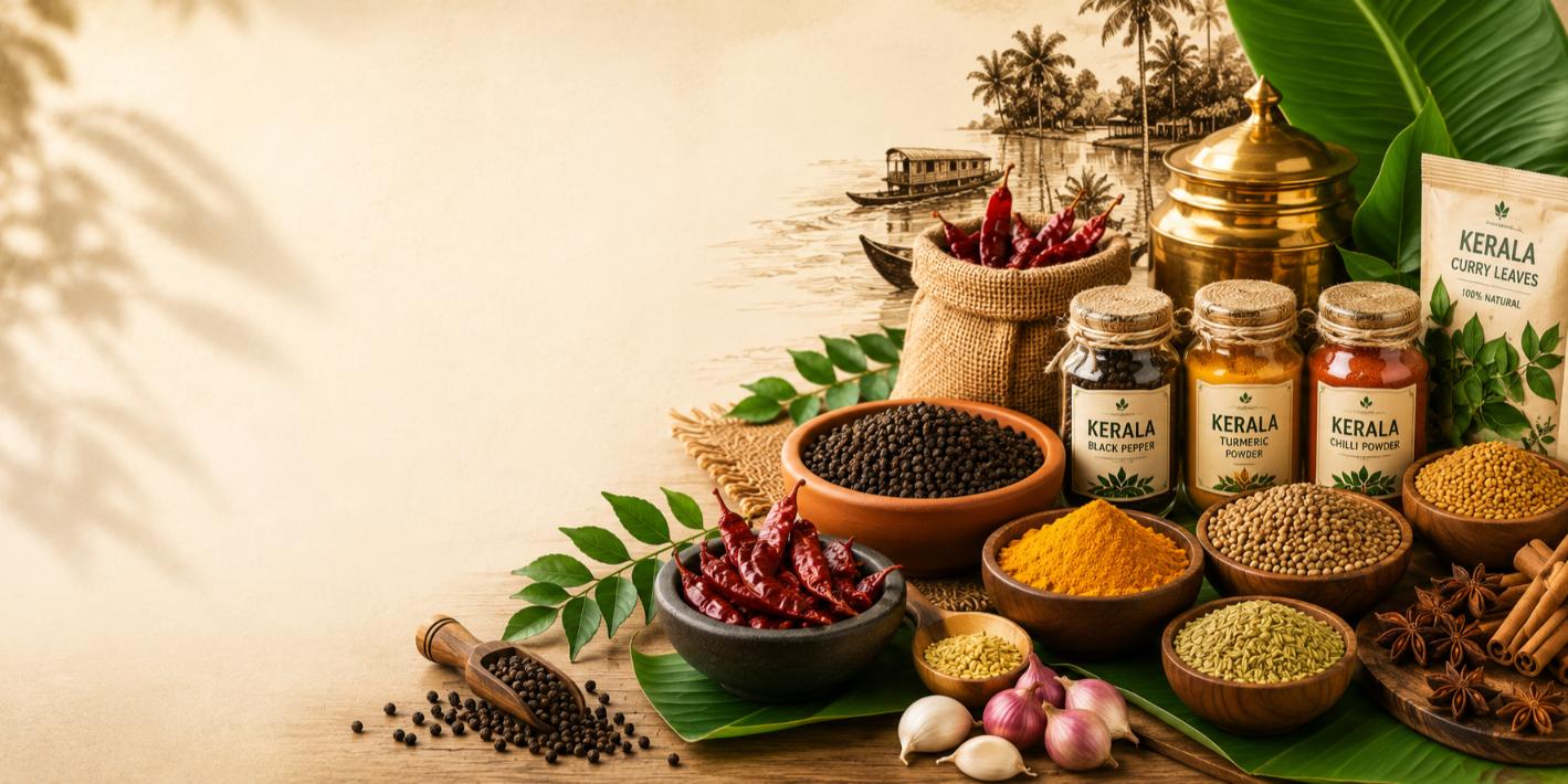 Authentic Flavors from Kerala