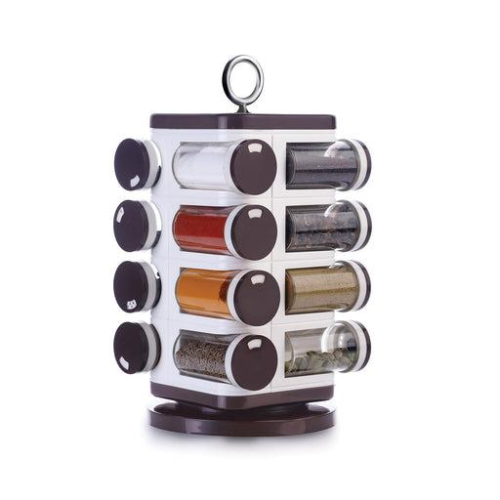 Rotating Spice Rack Organizer