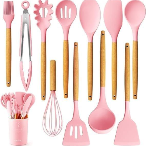 Silicone Kitchen Utensil Set