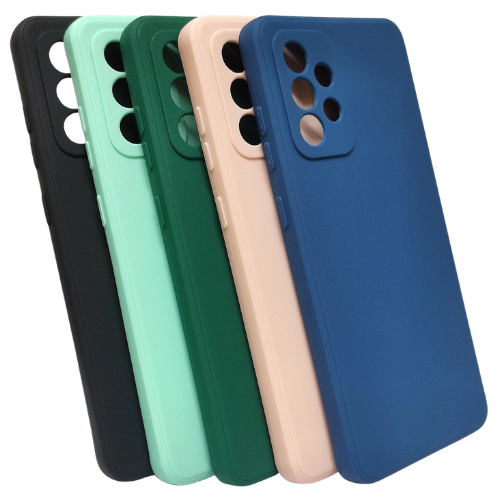 Premium Silicone Mobile Back Cover